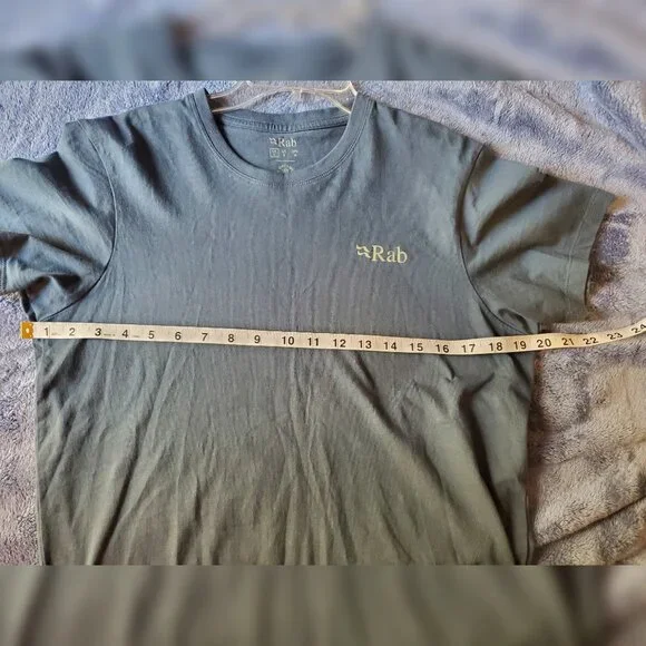 Stance Axe Ice Climbing Graphic Organic Cotton T Shirt - Picture 2 of 5